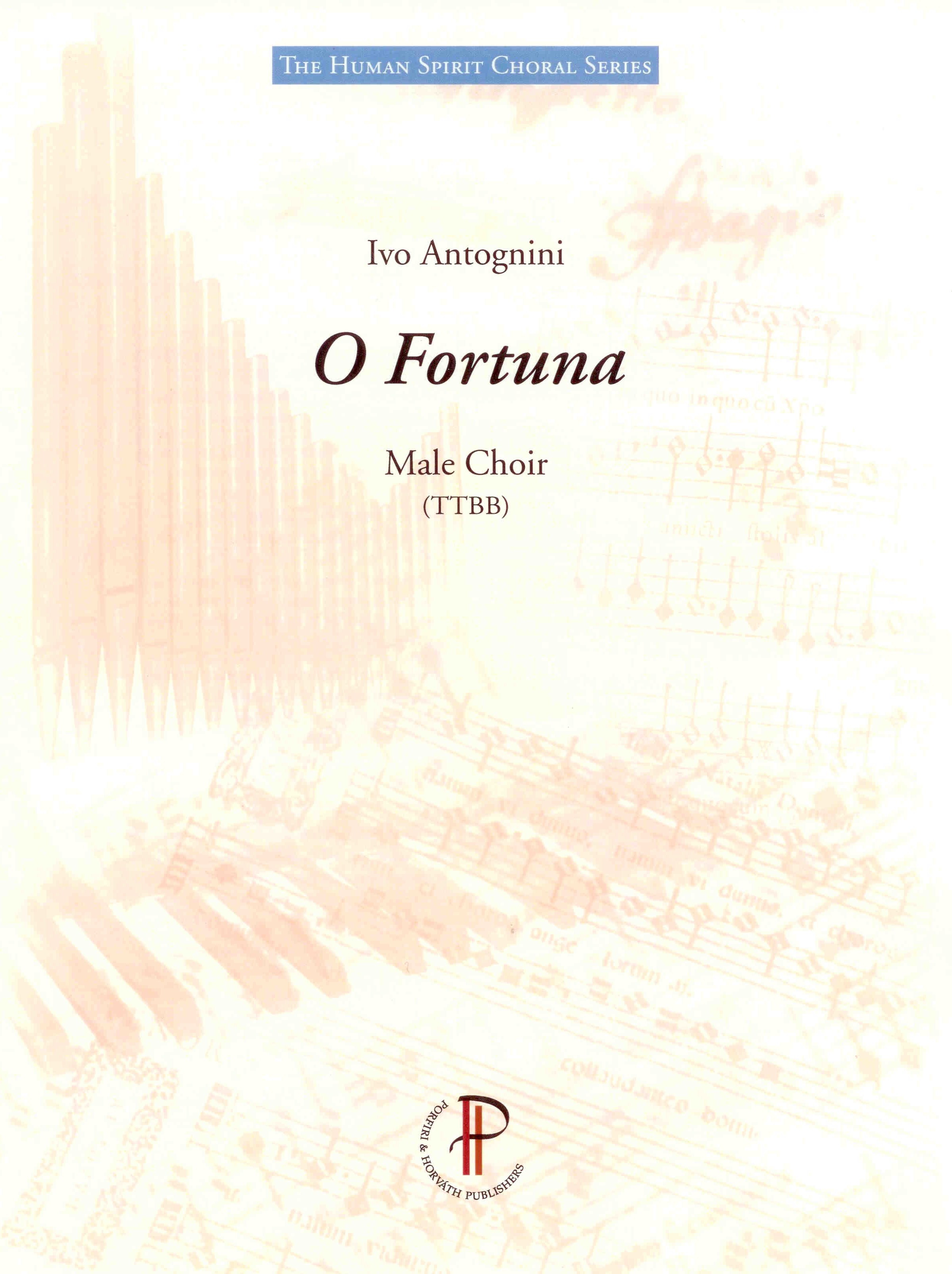 O Fortuna - Show sample score